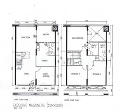 Blk 222 Hougang Street 21 (Hougang), HDB Executive #581695721
